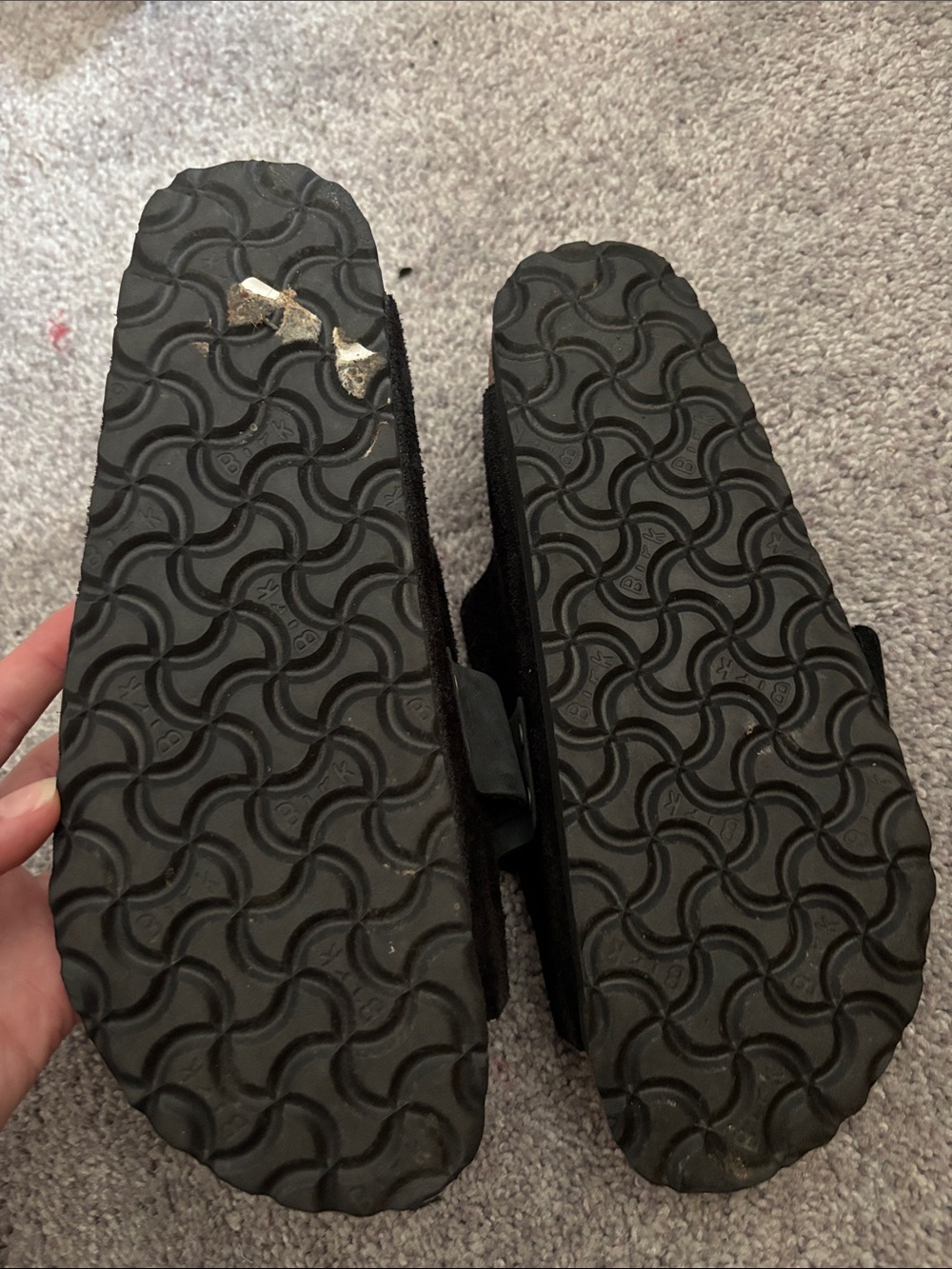 BIRKENSTOCK SANDALS BLACK - Picture 2 of 2
